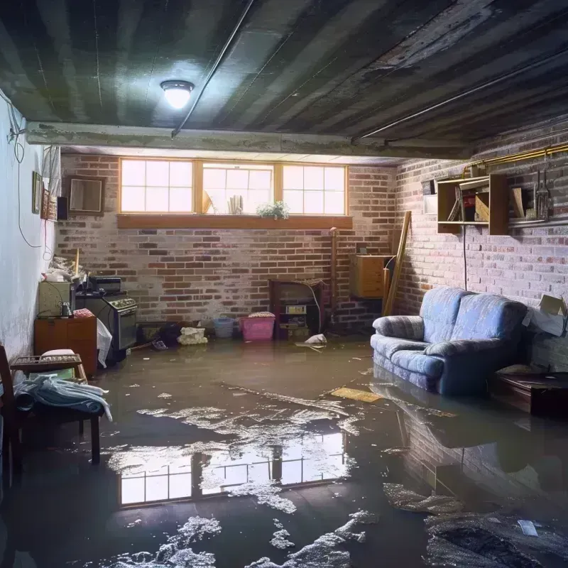 Flooded Basement Cleanup in Camp Swift, TX